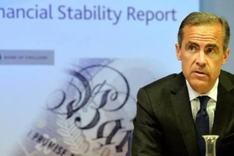 Mark Carney: órgão vai apurar denúncias de conduta fraudulenta do mercado de câmbio (John Stillwell/AFP)