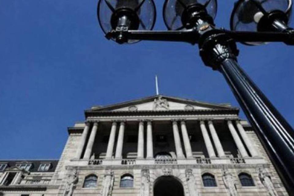 Banco da Inglaterra interrompe programa de compra de ativos
