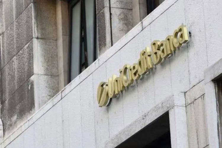 Banco: o lucro com negócios no mercado, por outro lado, subiu para 407 milhões de euros (Vittorio Zunino Celotto/Getty Images)