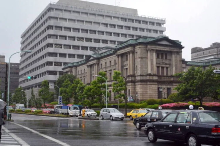 
	Banco central do Jap&atilde;o: o membro do Conselho do Banco do Jap&atilde;o Takahide Kiuchi fez coment&aacute;rios semelhantes
 (AFP/Getty Images)