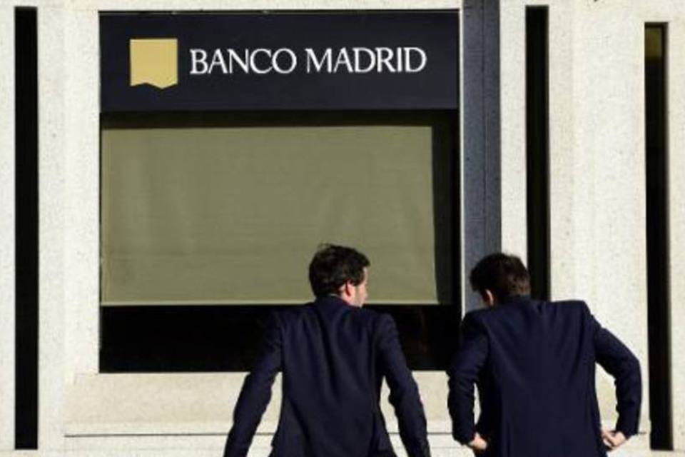 Banco Madrid apresenta suspensão de pagamentos