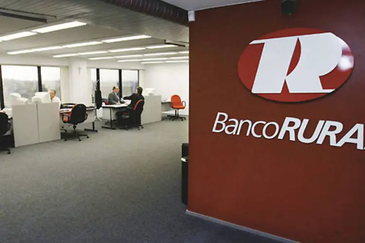 Agência do Banco Rural: Banco Central encontrou rombo de 300 milhões de reais na instituição (RAFAEL NEDDERMEYER)