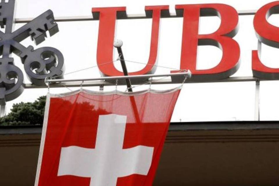 UBS tem prejuízo líquido no 4º trimestre