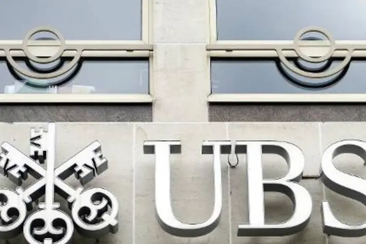 
	UBS: o banco lan&ccedil;ou a troca de a&ccedil;&otilde;es por a&ccedil;&otilde;es em setembro
 (Laurie Dieffembacq/AFP)