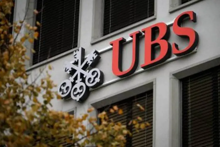 
	UBS: analistas previam lucro significativamente menor no &uacute;ltimo trimestre
 (Fabrice Coffrini/AFP)