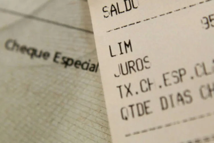 
	Cheque especial: taxa subiu de 187,8% ao ano para 191,6% ao ano na mesma compara&ccedil;&atilde;o
 (Marcos Santos/USP Imagens)