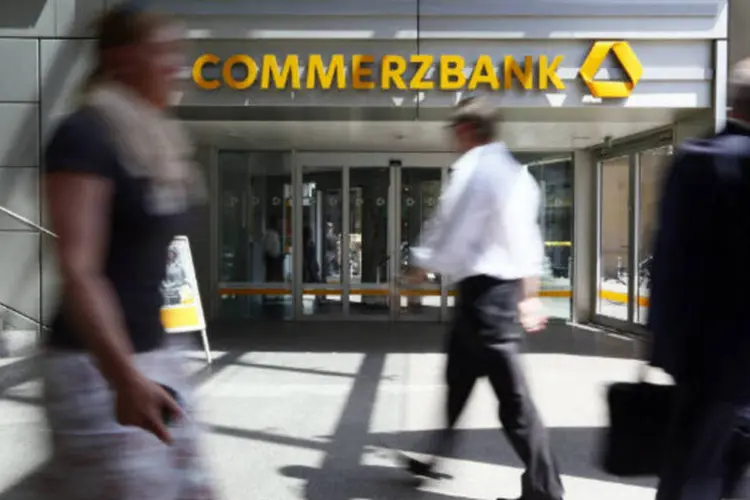 
	Ag&ecirc;ncia do Commerzbank: o lucro operacional do banco ficou em &euro; 78 milh&otilde;es no segundo trimestre
 (Ralph Orlowski/Bloomberg)