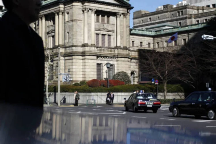 
	Sede do Banco do Jap&atilde;o em T&oacute;quio: autoridade descartou as cr&iacute;ticas globais de que o banco central estaria enfraquecendo intencionalmente o iene
 (REUTERS/Yuya Shino/File)
