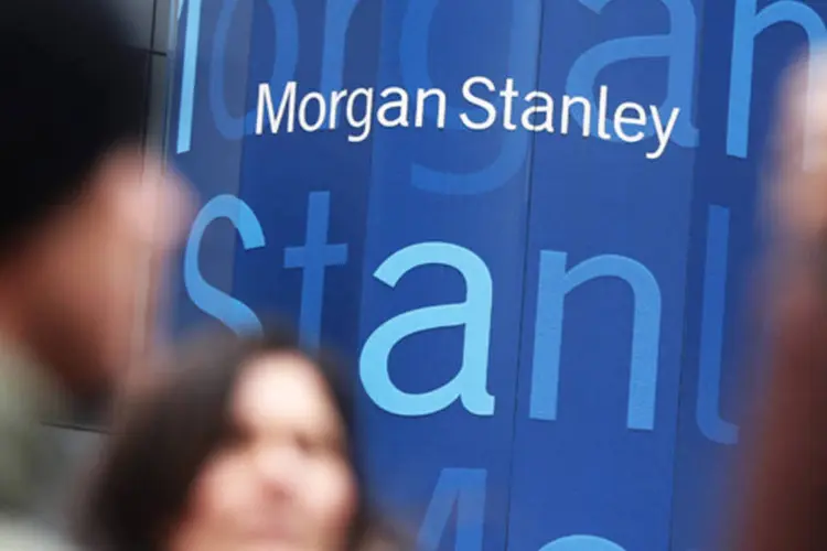 
	Sede do Morgan Stanley, em Nova York: excluindo um ajuste cont&aacute;bil, o banco lucrou 0,43 d&oacute;lar por a&ccedil;&atilde;o
 (Shannon Stapleton/Reuters)