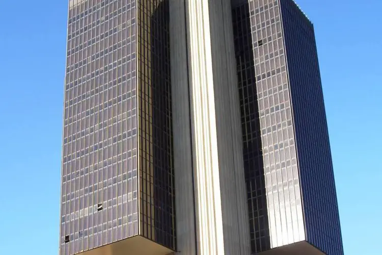 Banco Central do Brasil: segundo o BC, os depósitos alcançaram R$ 109,594 bilhões no acumulado de todo o mês (Wikimedia Commons/EXAME.com)