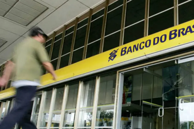 
	Banco do Brasil: o resultado foi beneficiado pela ades&atilde;o ao Refis
 (Adriano Machado/Bloomberg News)