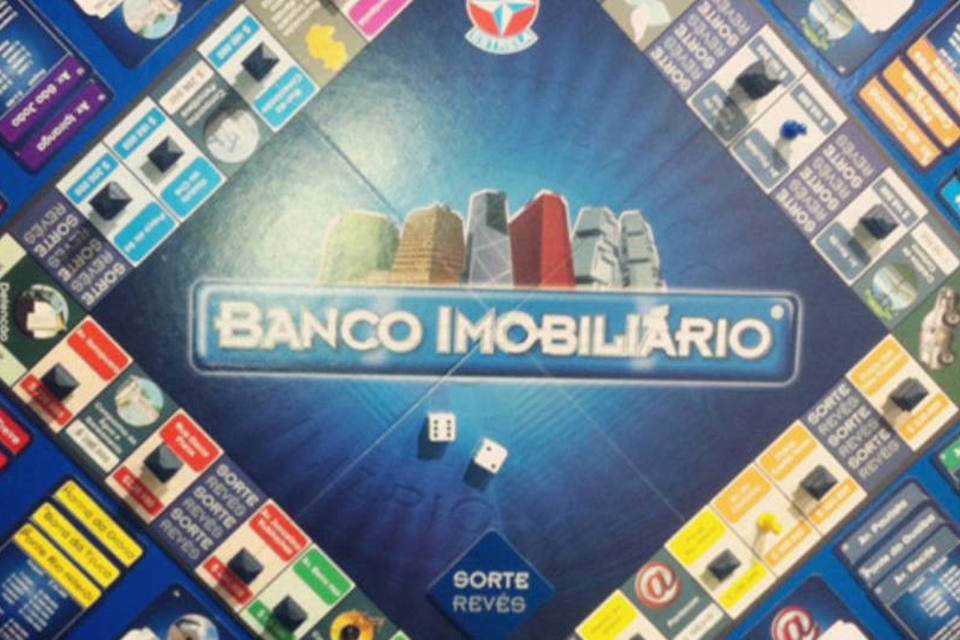Banco Imobiliário, um dos jogos mais vendidos da Estrela | Foto: Divulgação (Reprodução/Divulgação)