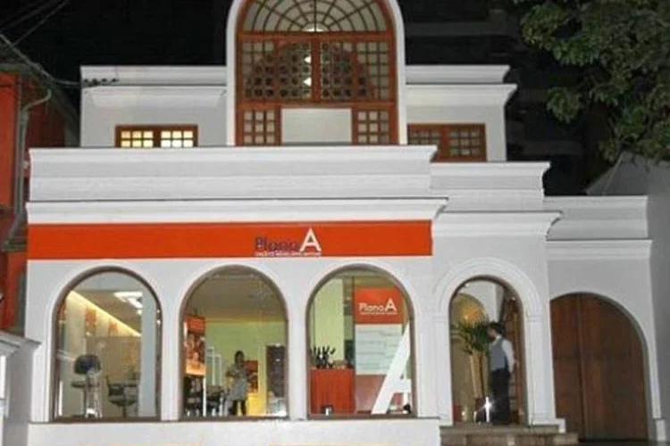 
	Ag&ecirc;ncia do Banco Matone: socorrido com dinheiro do FGC e repassado
 (Divulgação)