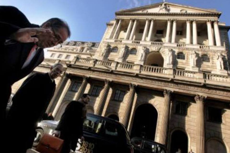 BC britânico diz que alta da libra ajuda a conter a inflação