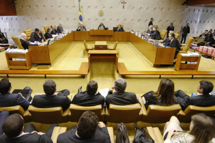 
	Plen&aacute;rio do STF: decis&atilde;o tem impacto em 65 processos que est&atilde;o parados em todo o Judici&aacute;rio e aguardavam decis&atilde;o do Supremo
 (Nelson Jr./SCO/STF)