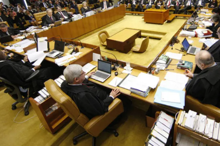 Julgamento no STF: ex-presidente do PP Pedro Corrêa não terá um novo julgamento (Nelson Jr./SCO/STF)