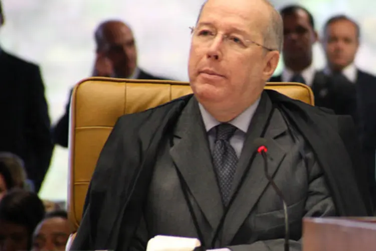 
	Celso de Mello: segundo ministro, Tatico n&atilde;o deve cumprir a pena porque o prazo prescricional diminuiu por ele ter entrado com recurso contra condena&ccedil;&atilde;o
 (Gervásio Baptista/SCO/STF)