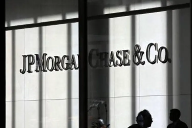 Sede do JPMorgan Chase, em Nova York (©afp.com / Spencer Platt)