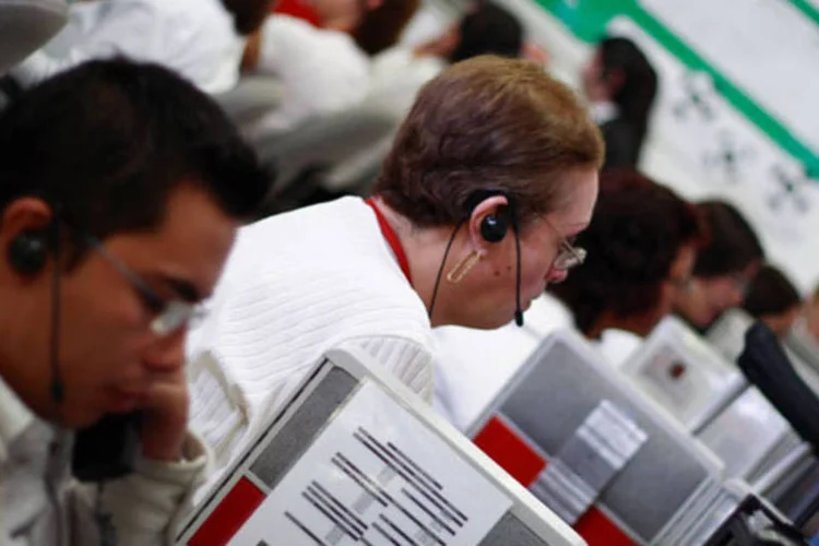 
	Call center: o local do novo centro n&atilde;o foi informado por Renzetti, mas ele afirmou que o projeto vai consumir investimentos de 40 milh&otilde;es de reais
 (Stock.xchng)