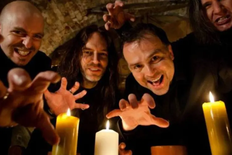 As bandas que vão se apresentar serão Blind Guardian (na foto), Grave Digger e Shaman (Divulgação)