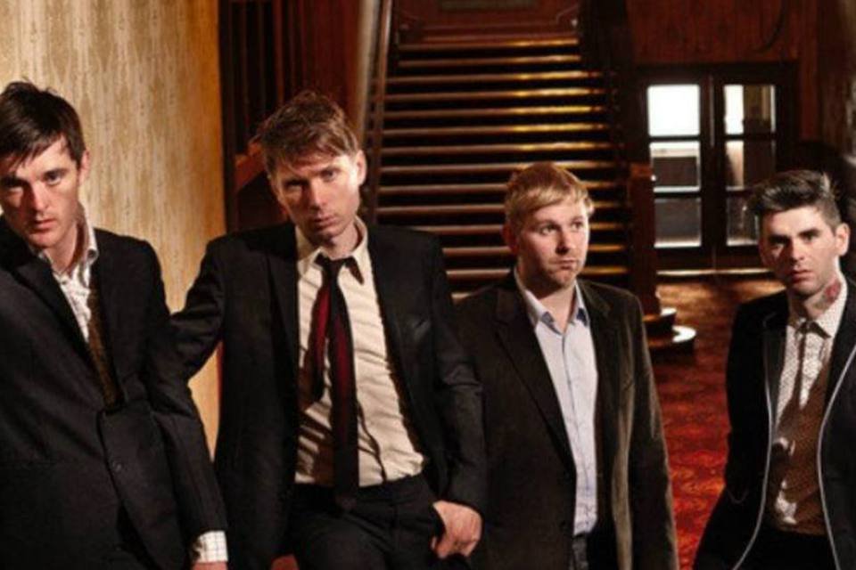 Cultura Inglesa traz Franz Ferdinand para show gratuito