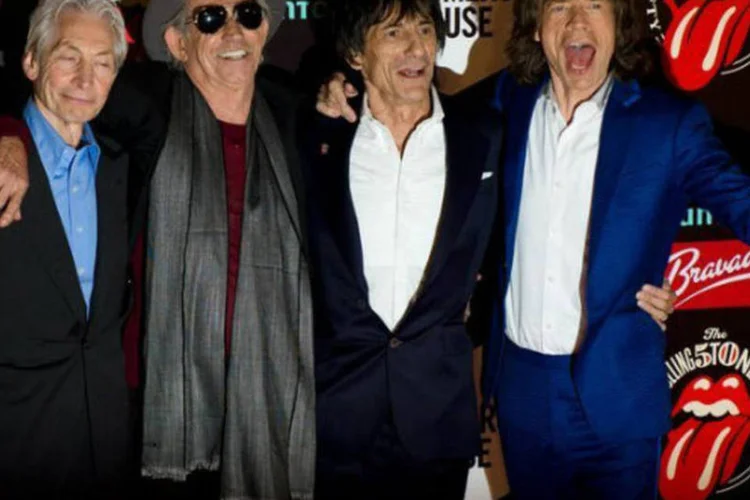 
	Os Stones abriram com &quot;You Got Me Rockin&#39;&quot;, continuando com outros sucessos, entre eles &quot;Street Fighting Man&quot; e &quot;Start Me Up&quot;, junto aos grandes cl&aacute;ssicos &quot;Brown Sugar&quot; e &quot;Jumpin Jack Flash&quot;
 (AFP / Leon Neal)