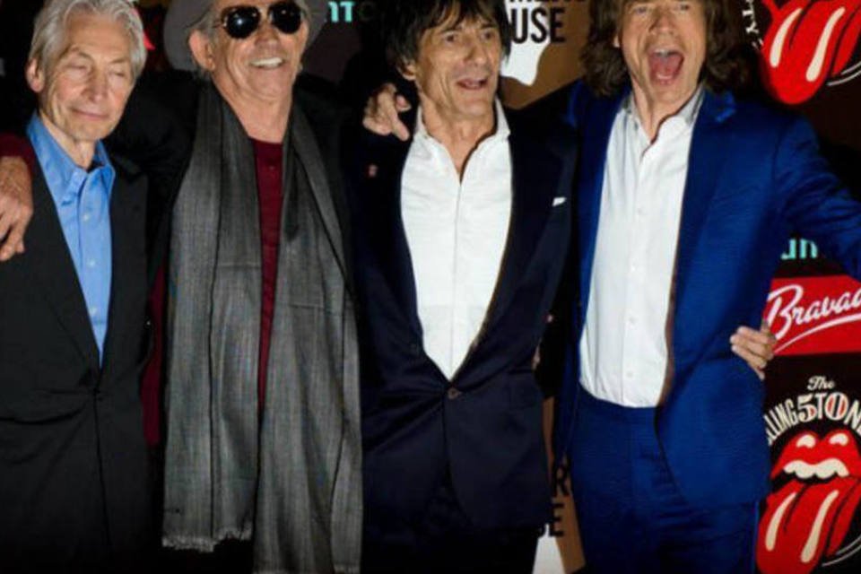 Rolling Stones fazem show surpresa em Los Angeles