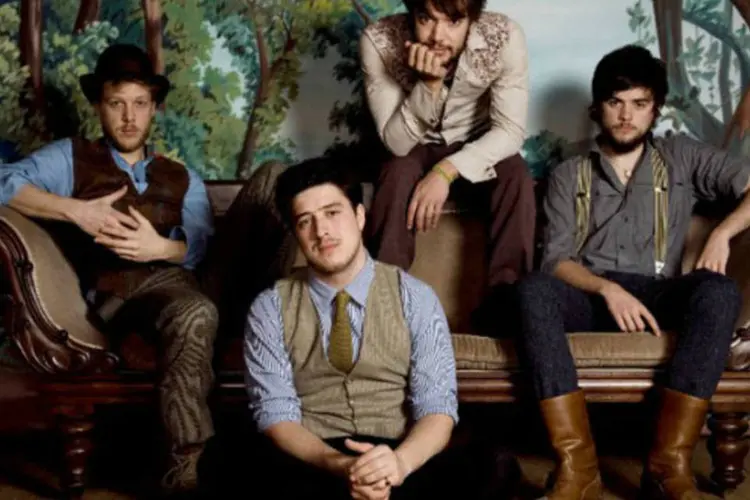 Banda Mumfords And Sons: "Sigh No More" deu fama internacional ao quarteto de Londres (Divulgação)