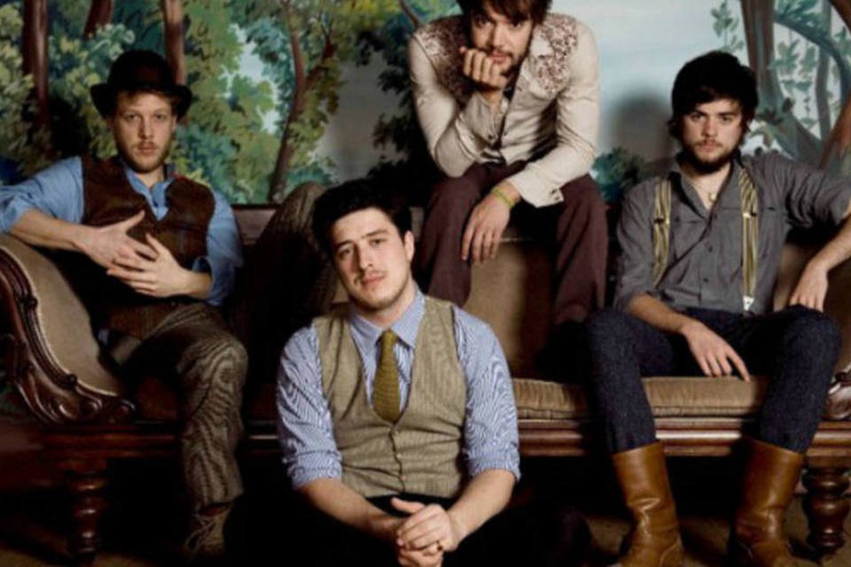 Banda Mumford & Sons prepara "Babel", novo álbum