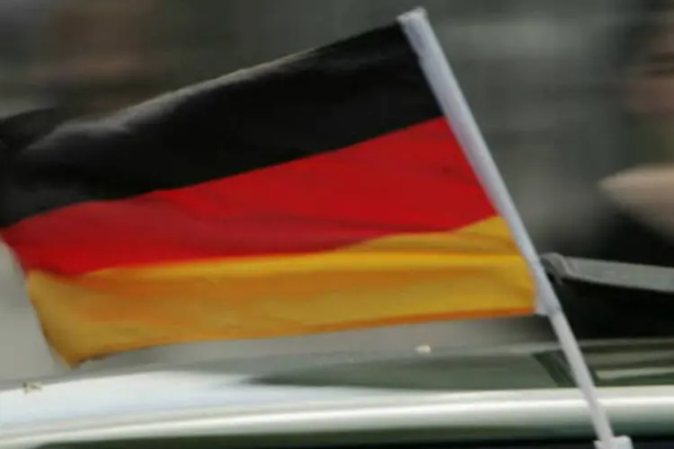 
	Bandeira da Alemanha: &quot;existe uma forte suspeita&quot; de que os alunos e professores estivessem no desastre, disse a porta-voz da cidade de Haltern am See
 (Sean Gallup/Getty Images)