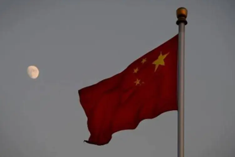 
	Bandeira da China: medida acrescenta mais liquidez &agrave; segunda maior economia do mundo
 (Mark Ralston/AFP)