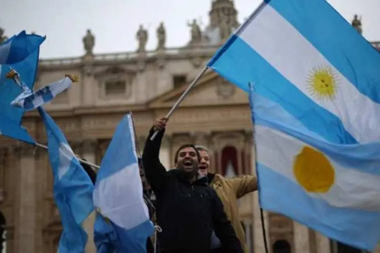 
	Argentina: pa&iacute;s j&aacute; vive a febre do futebol
 (Getty Images)