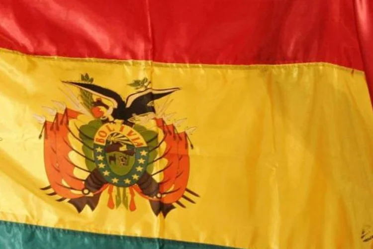 
	Bandeira da Bol&iacute;via: protesto acabou em assassinato
 (Brian Bahr/Getty Images)