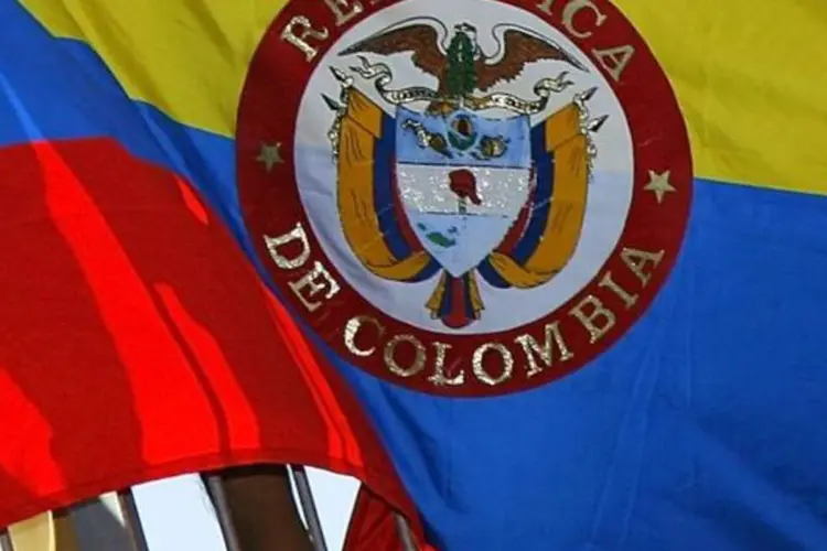 Bandeira da Colômbia (Rusty Jarrett/Getty Images)