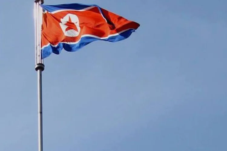 
	Bandeira da Coreia do Norte: isto mostra o total desprezo aos direitos fundamentais por parte do regime do pa&iacute;s, advertiram os relatores
 (Feng Li/Getty Images)