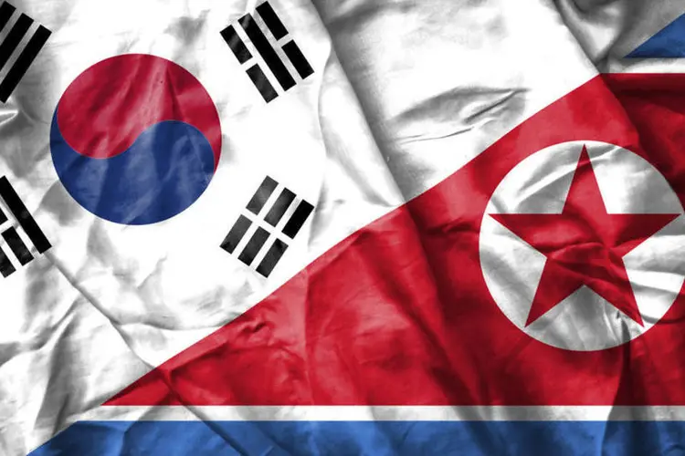 
	Di&aacute;logo: a Coreia do Sul decidiu em fevereiro romper os poucos v&iacute;nculos restantes com o Norte depois de o regime de Kim Jong-un ter realizado seu quarto teste nuclear
 (Thinkstock)