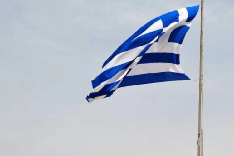 Bandeira da Grécia (stock.XCHNG)