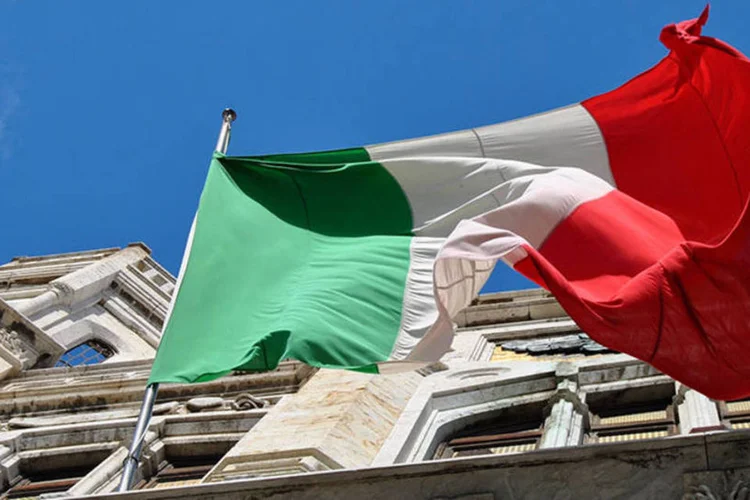 
	Bandeira da It&aacute;lia: o crescimento no terceiro trimestre se deve ao aumento geral em todos os setores
 (Freeimages)