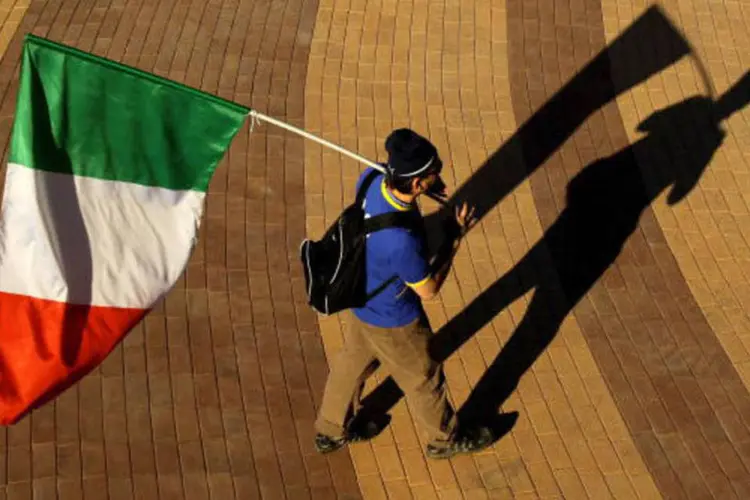 Itália: "Esperamos que o governo alcance a meta de déficit orçamentário deste ano" (Getty Images/Getty Images)