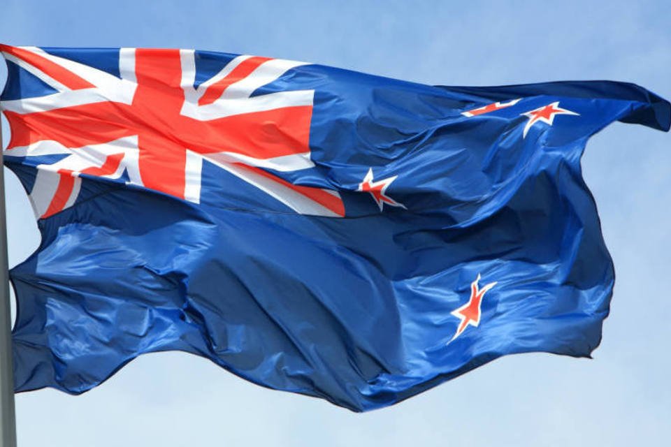 Como será a nova bandeira da Nova Zelândia?