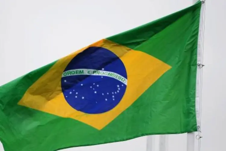 Bandeira do Brasil: Na mesma região, a América Latina registrou crescimento de 4,3% em 2011 (Dennis Grombkowski/Getty Images)
