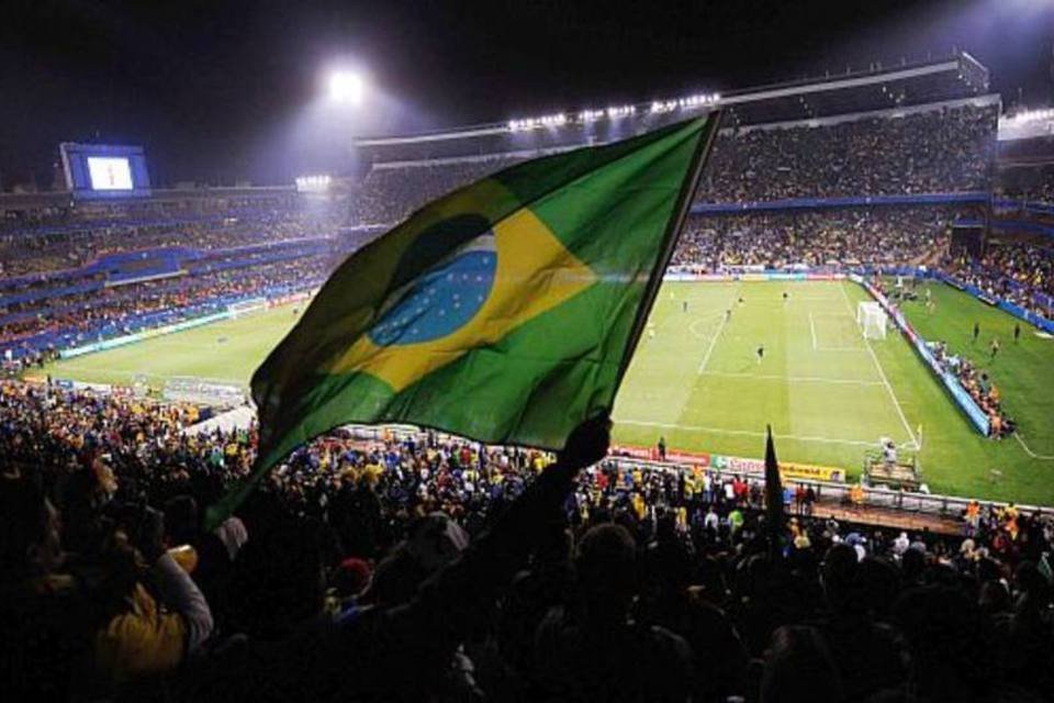 Brasil vence Nova Zelândia no futebol