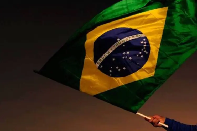 
	Bandeira do Brasil: a ag&ecirc;ncia de classifica&ccedil;&atilde;o de risco destacou o baixo desempenho em 2011 e 2012
 (Getty Images)