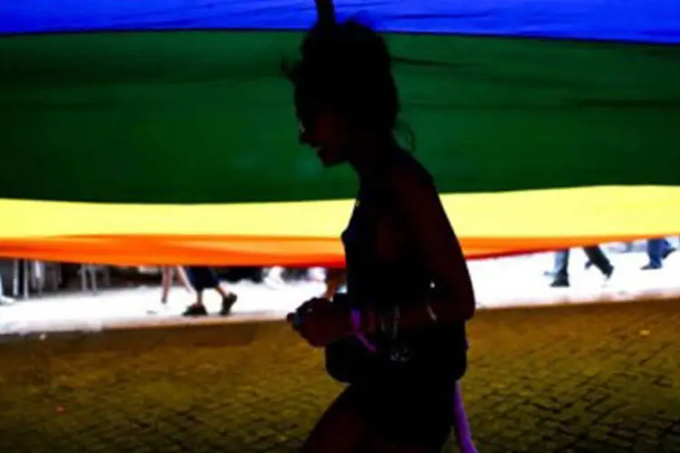 O Dia Internacional contra a Homofobia é comemorado desde 17 de maio de 1990 (Patricia de Melo Moreira/AFP)