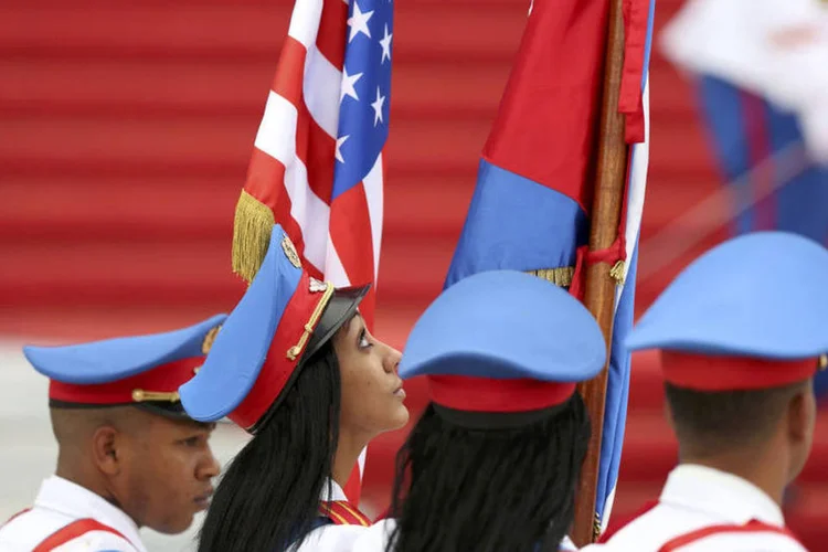 
	Cuba: um total de 71.815 americanos chegaram a Cuba entre janeiro e mar&ccedil;o, 93,9% a mais do que no primeiro trimestre 2015
 (Alexandre Meneghini / Reuters)