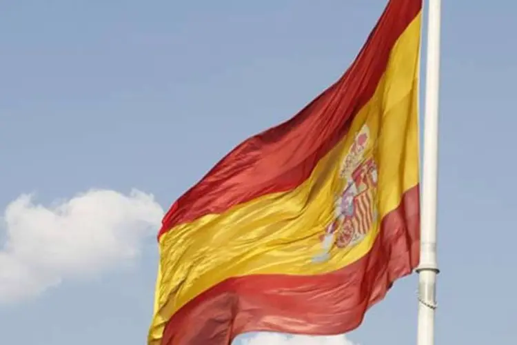 
	Bandeira da Espanha: no total, a popula&ccedil;&atilde;o espanhola chega a 47.129.783 pessoas, 0,29% menos que em 2011 (Getty Images)