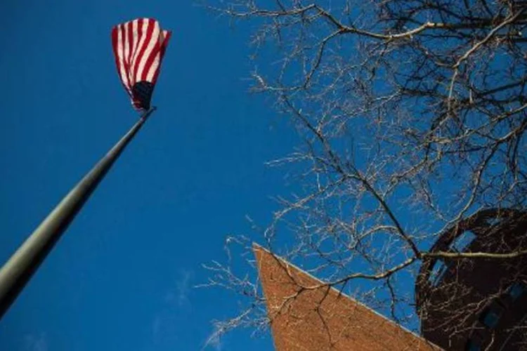 Ataques em Boston: Djokhar Tsarnaev, um muçulmano de origem chechena e agora com 21 anos, pode ser condenado à pena de morte pelo atentado (Andrew Burton/AFP)