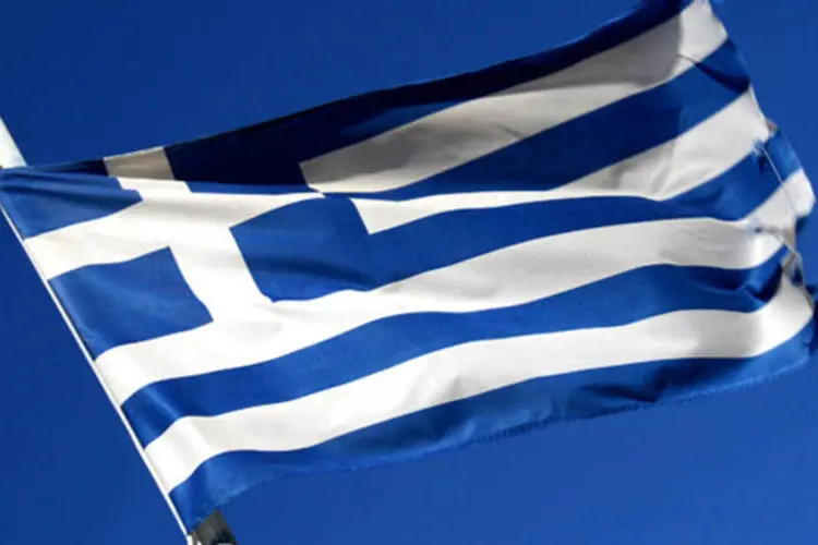 Bandeira da Grécia: à espera de melhores ventos na economia (Garth Burger/Stock.xchng)