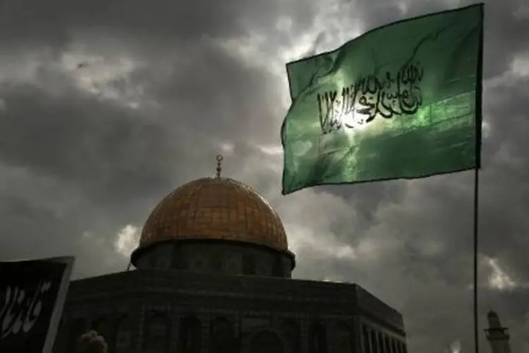 
	Hamas: &eacute; uma ramifica&ccedil;&atilde;o da Irmandade Mu&ccedil;ulmana do Egito, que as autoridades tamb&eacute;m declararam como sendo um grupo terrorista
 (Ahmad Gharabli/AFP)