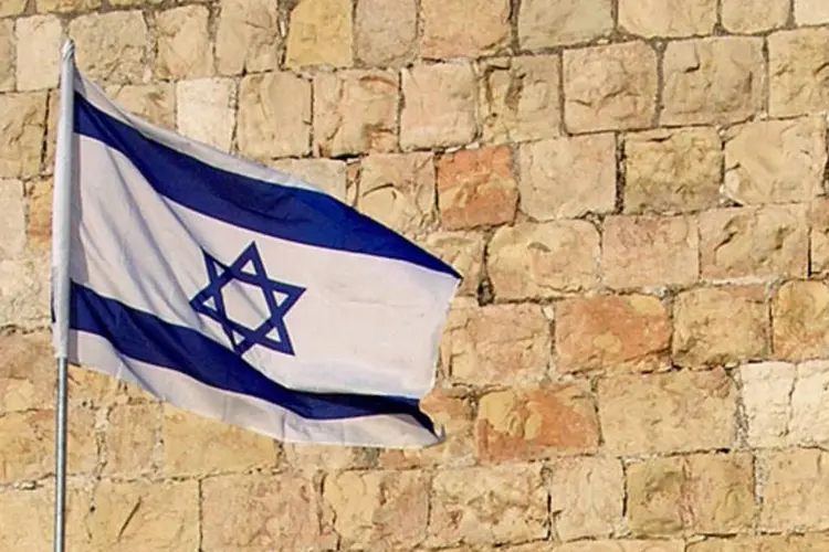 Bandeira de Israel (Shlomit Wolf/Stock.xchng)